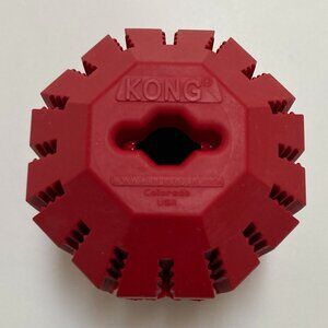 Small Kong Stuff-A-Ball Rubber Treat Dispensing Toy